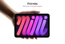 iPad mini mới tối ưu trải nghiệm với Apple Intelligence