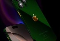 iPhone 16 Pro Max mạ vàng Emerald Empire Edition Limited: tuyệt tác mạ vàng từ G’Ace với tone màu chủ đạo màu xanh lá