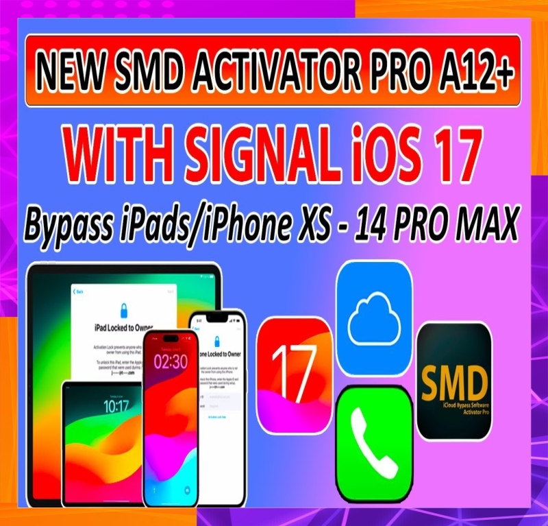 iActivator A12+ : Activaction Lock Bypass