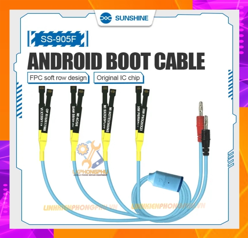 Dây cấp nguồn Android Sunshine SS-905F