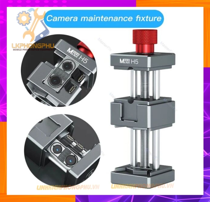 Kẹp Làm Camera MaAnt H5