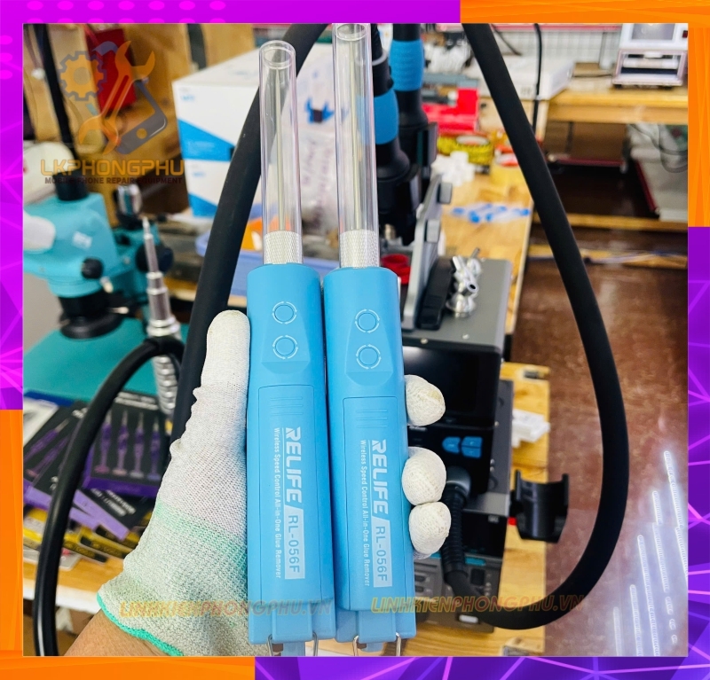 Máy quấn keo liền trục Relife RL-956F