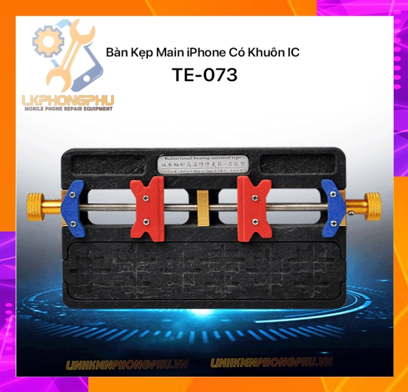 Kẹp main quốc dân Universal TE-73 được Anh em kỹ thuật tin dùng nhiều 
