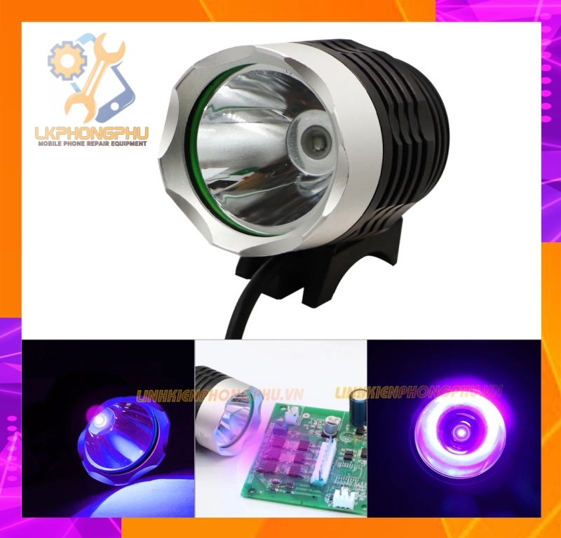 Đèn Led UV USB  5V 10W