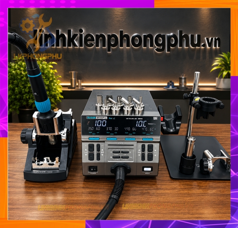Khò Sugon 8650Pro Bản Tiêu Chuẫn Mới Nhất 2026 CS1300W
