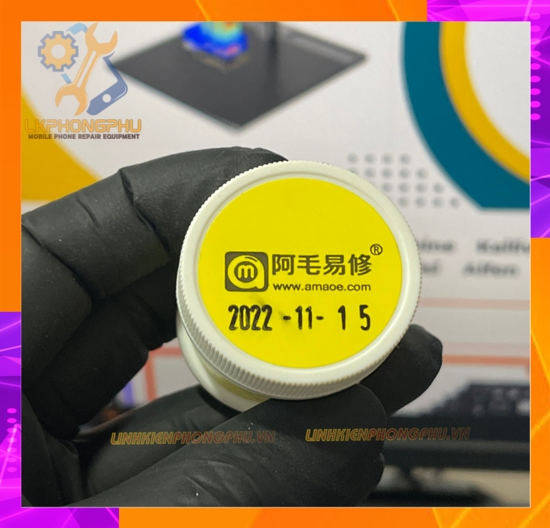 Chì làm chân IC Amaoe 138° - 183° -  190° - 217°