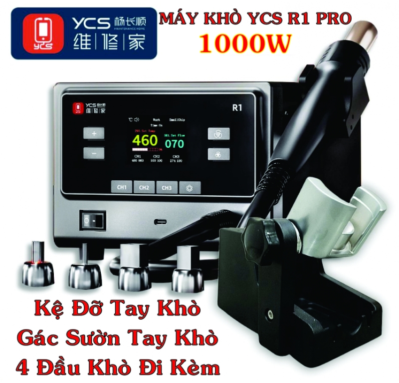 Máy Khò YCS - R1 : 1000W New 2024