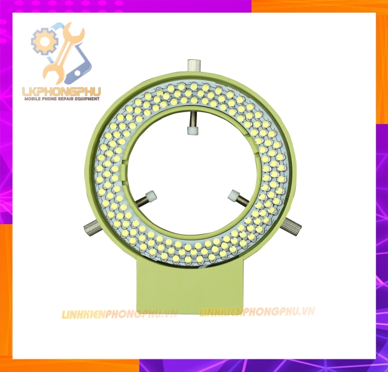 Đèn kính hiển vi YCS LED 6565 144 LED có thể điều chỉnh độ sáng