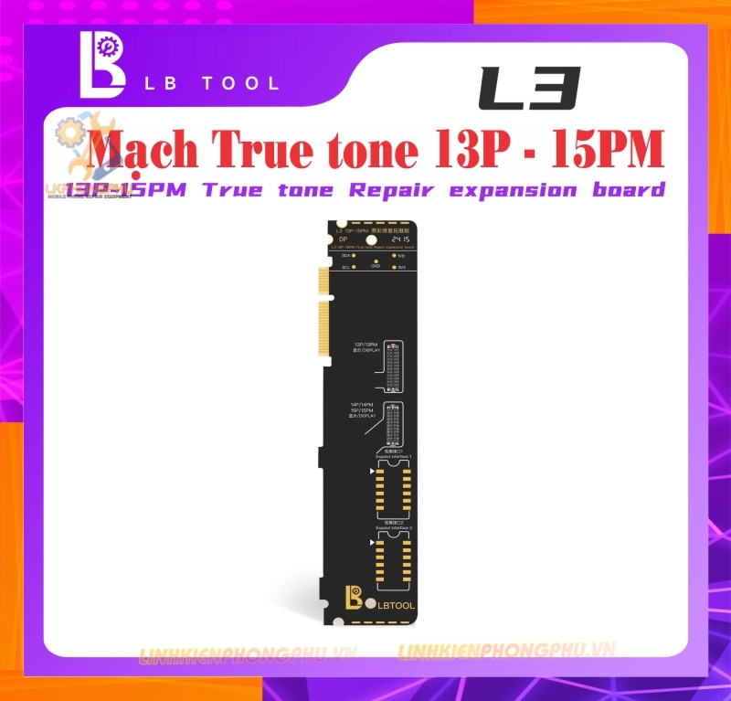 Box Luban L3 New. Làm Face. Làm Pin. Làm Truetone. Làm Camera. Làm Cáp Loa Cảm Biến....
