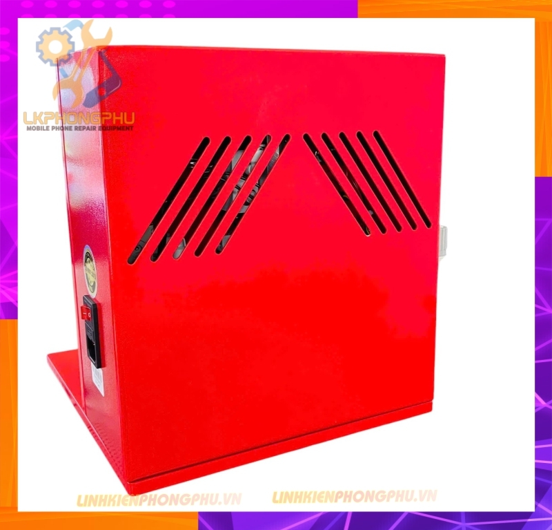 Máy Ép Cổ Cáp Mini MBS Làm Full Model