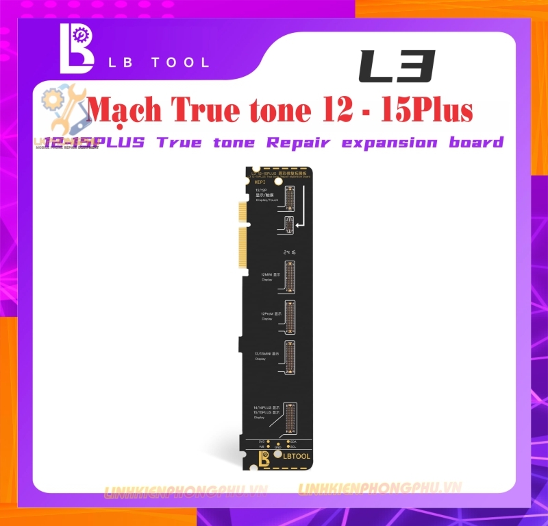 Box Luban L3 New. Làm Face. Làm Pin. Làm Truetone. Làm Camera. Làm Cáp Loa Cảm Biến....