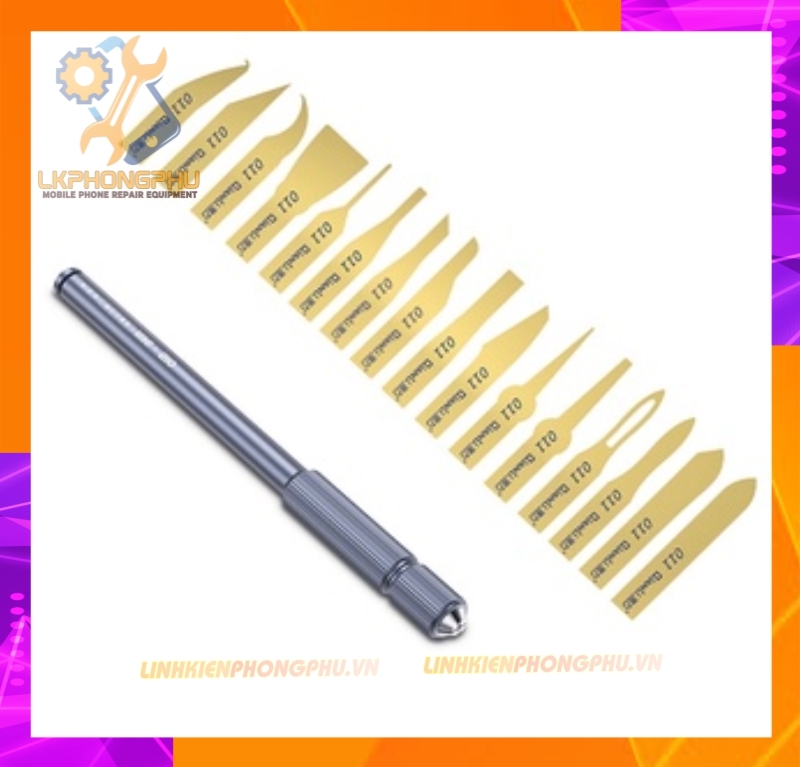 Bộ dao đa năng làm IC Qianli 011