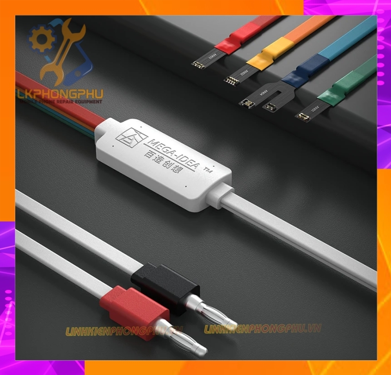 Dây cấp nguồn Android qianli Mega idea