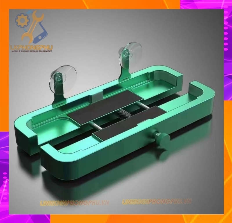 Đế kẹp main đở màn hình  2 in 1 Luowei LW-023