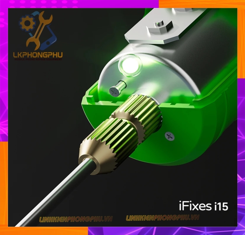 Máy vệ sinh keo tích Pin iFixes i15 New
