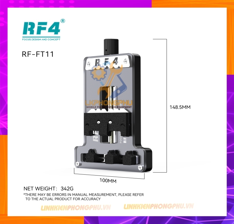 Kẹp Main RF4 - FT11 New 