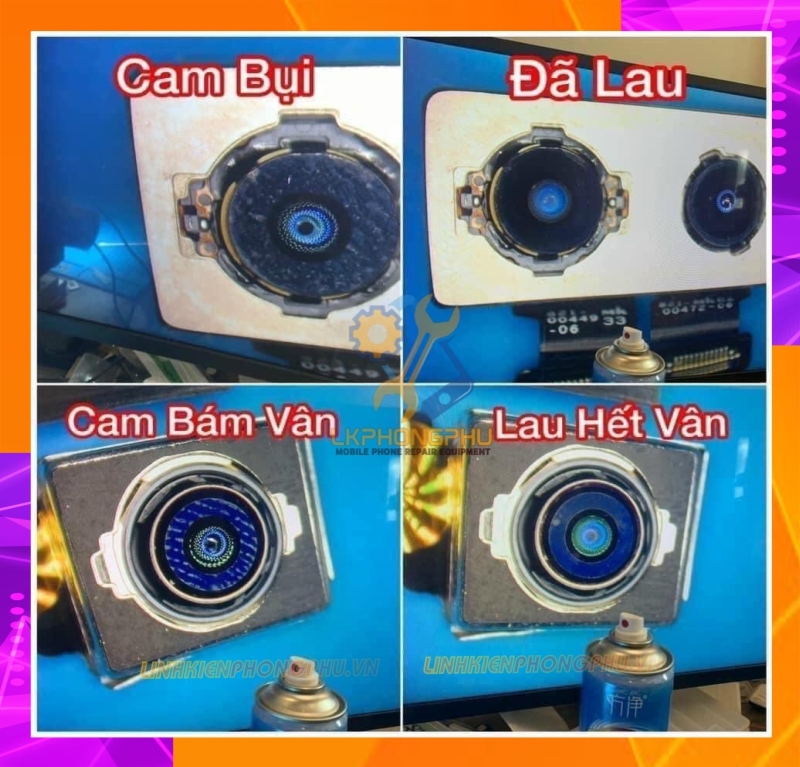 Dung dịch vệ sinh Camera Fang Jing 866