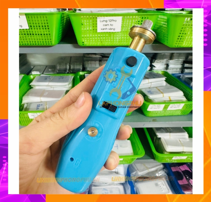Đầu cắt lấy Mí Cắt Kính Lắp cho máy vệ sinh keo , máy mài, máy cắt trục nhỏ