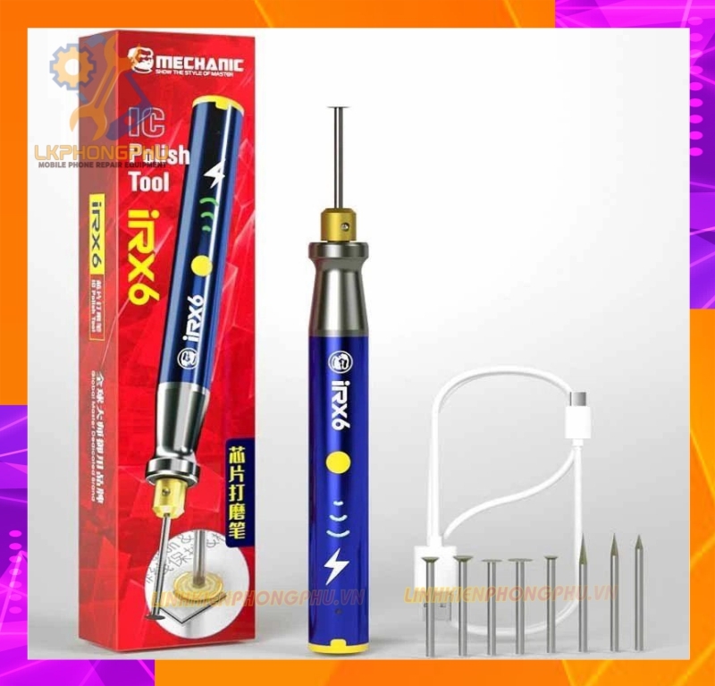 Máy mài mini cầm tay Mechanic IRX6