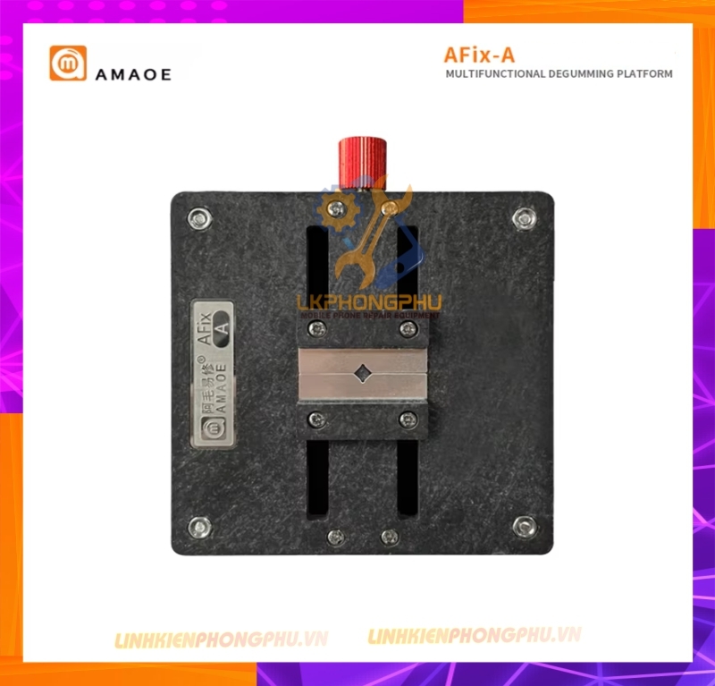 Đế Kẹp main đa năng Amaoe AFix-A. Kẹp thao tác ic nhỏ
