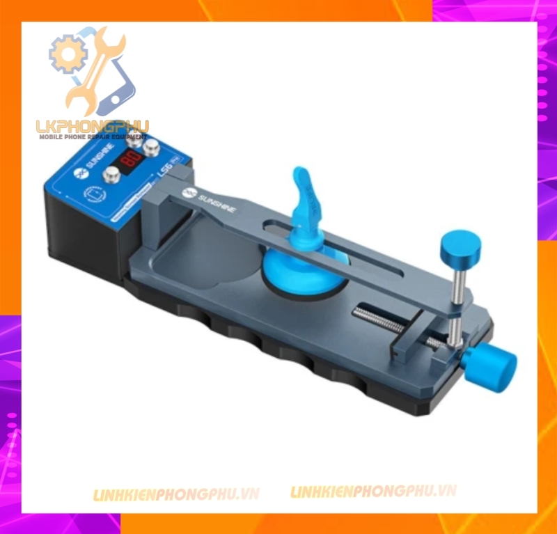 Đế Kẹp Gia Nhiệt Tháo Màn Hình Sunshine LS6 Pro nóng lạnh 0°-80°C