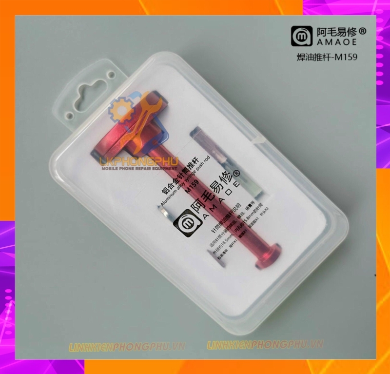 Cần đẩy xilanh Amaoe M159. Mua 1 lần dùng mãi mãi