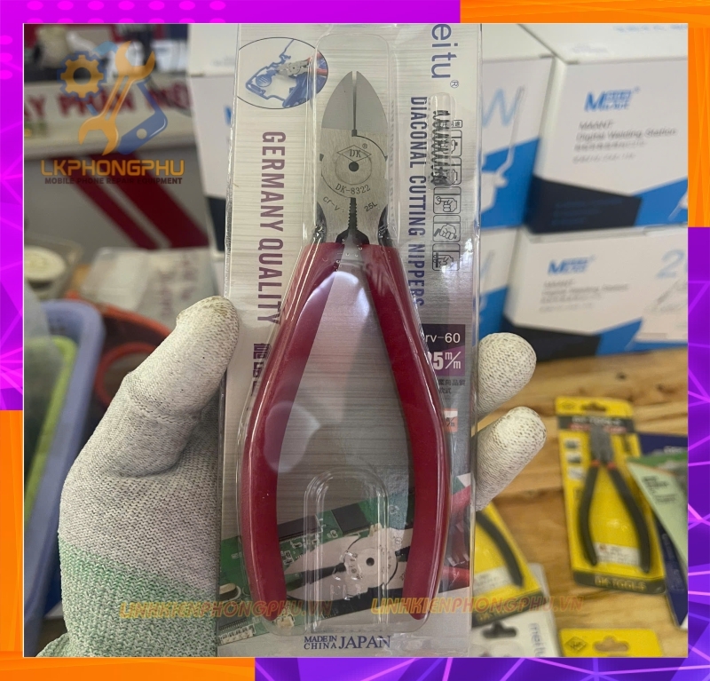 4 Mẫu Kìm Cắt Seal - Kìm Cắt Dây Điện Xịn Xò 