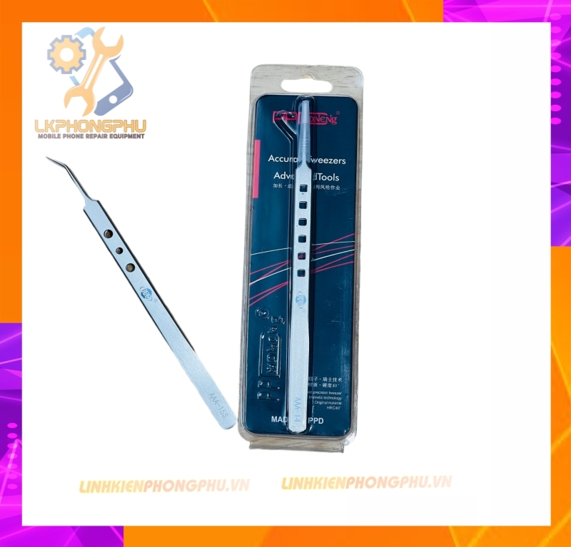 Nhíp PPD WoNeNg Nhip PPD AAA-14 - AAA-15S Cong và Thẳng
