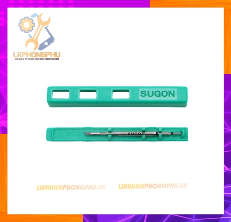 Mũi hàn C210 Chính hãng Sugon ( Cong-IS / Thẳng-I / Cắt-K )