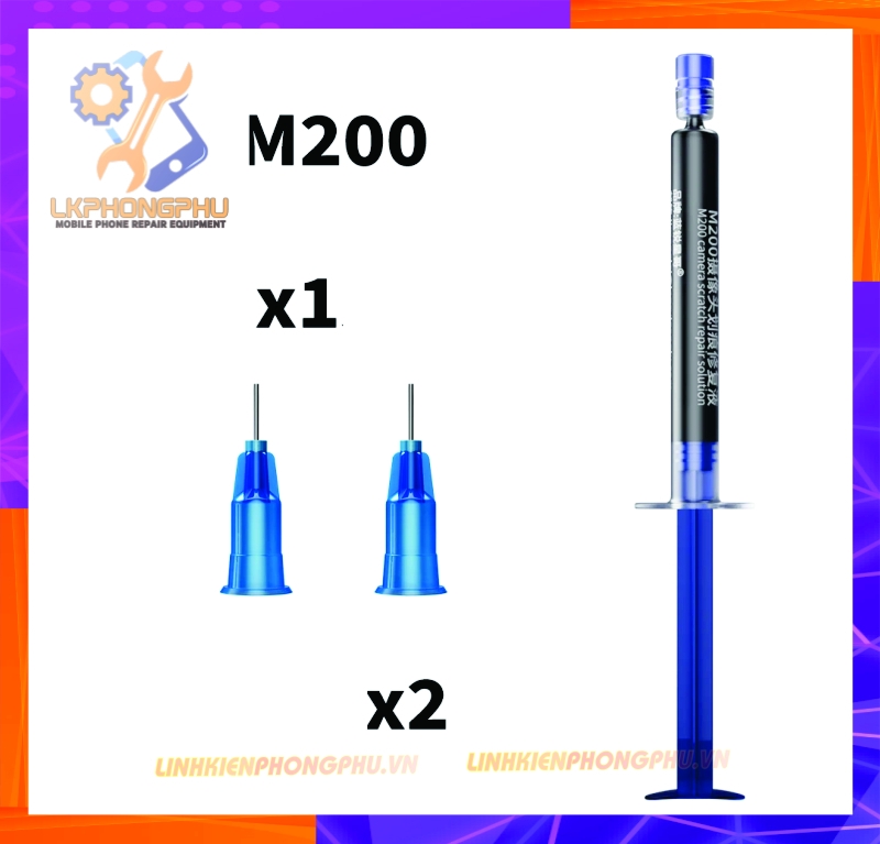 Dung dịch tạo phấn Camera Lanrui M200