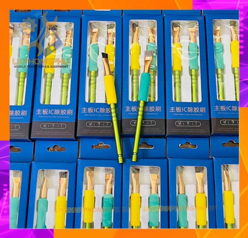 Bộ chổi vệ sinh main board mạch 