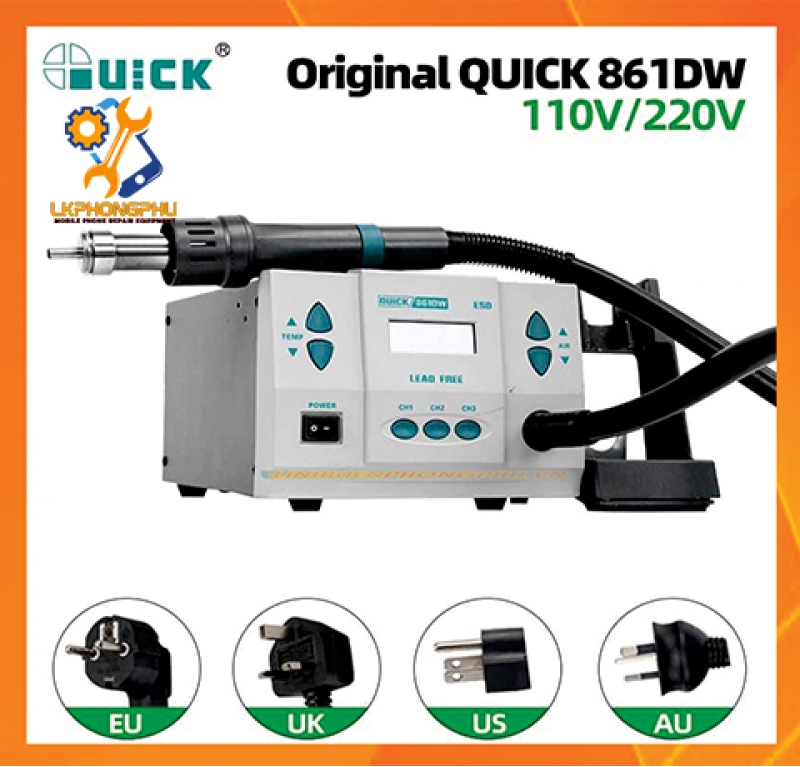 Máy khò QUICK 861DW CS 1000W
