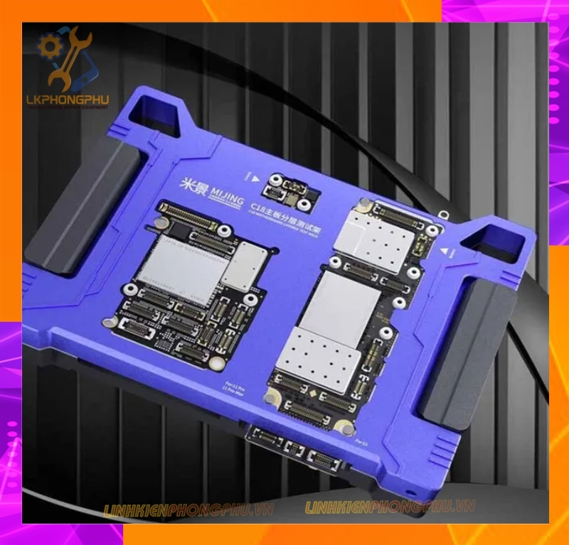 Đế Test Main Mijing C17-C18-C20-C21-C22 - C23 Từ X - 15Pro Max