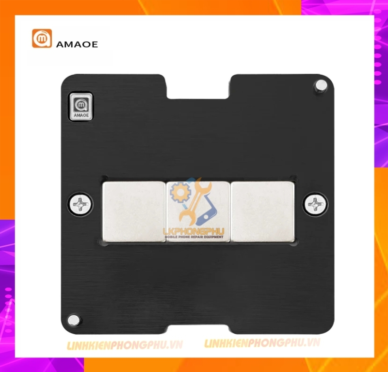 Bộ khuôn kèm đế làm chân viền Amaoe iPhone 14/14Plus/14Pro/14ProMax