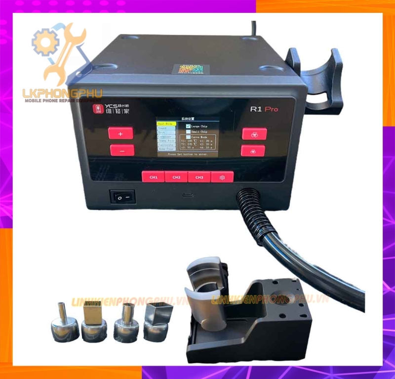 Máy Khò YCS - R1Pro : 1000W New 2024 ( Phím đỏ )