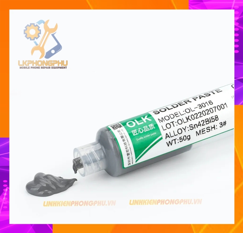 Chì nước chì xilanh làm IC Amaoe 138° - 183° 