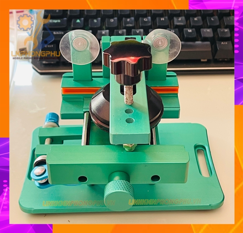 Đế kẹp làm lưng 3 in 1