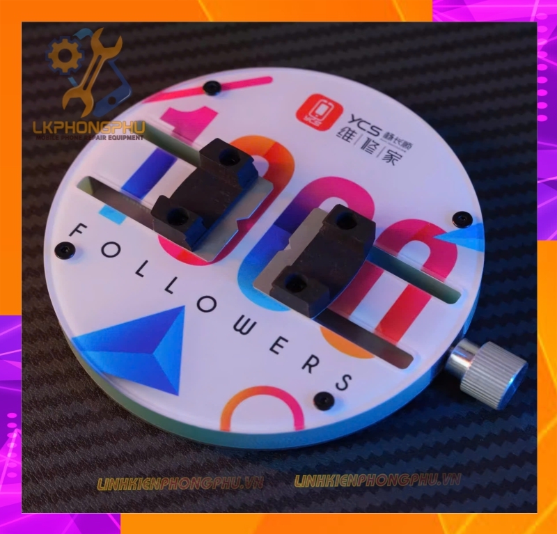 Kẹp Main Tròn YCS H03Pro 