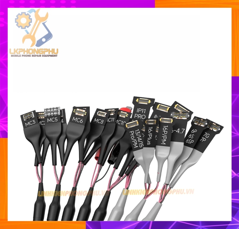 Bộ dây cấp nguồn iPhone và android Luowei LW-325