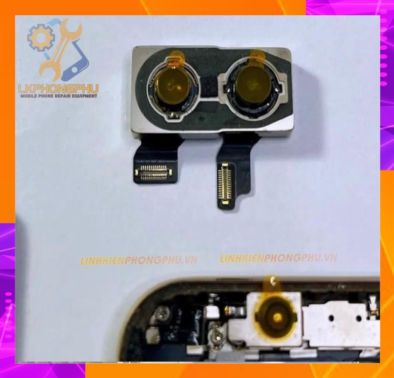 Sticker Dán Bảo Vệ Mắt Camera khi Sửa Chữa Điện Thoại