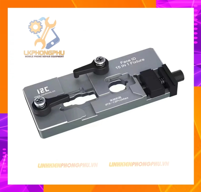 Đế Canh Đế Kẹp Sửa Chữa Face ID i2c J13: X-13ProMax / J14 : 14 Series