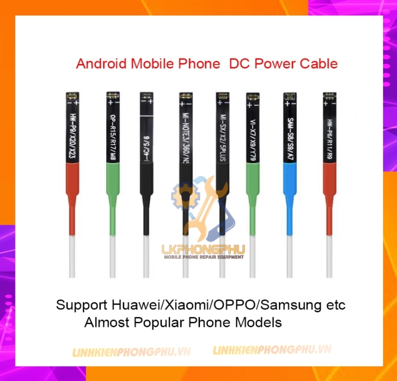 Dây cấp nguồn iPhone - Android 