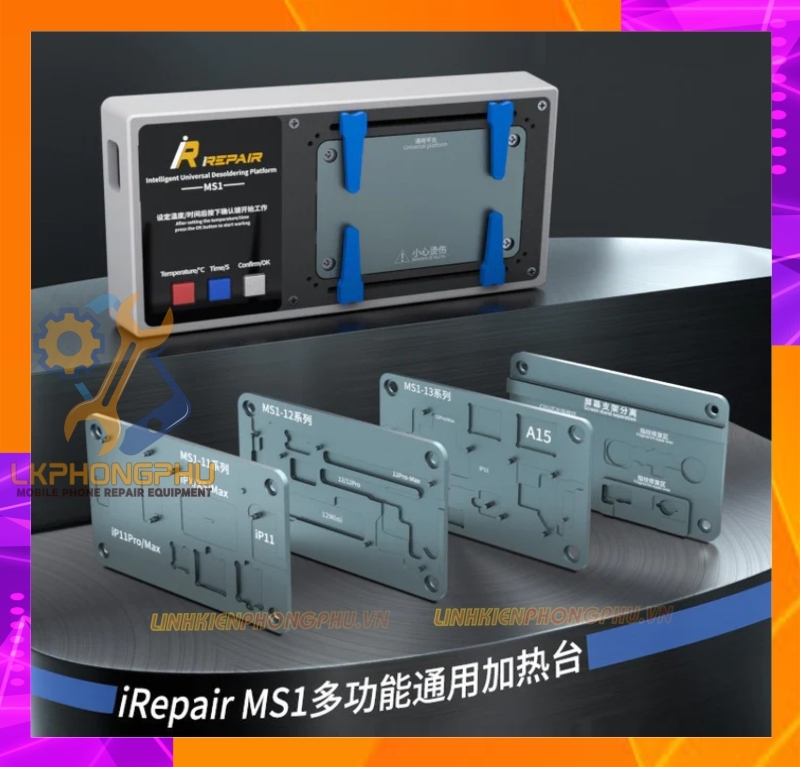 Đế Nhiệt Tách Ghép Main Mijing MS1 X - 16ProMax
