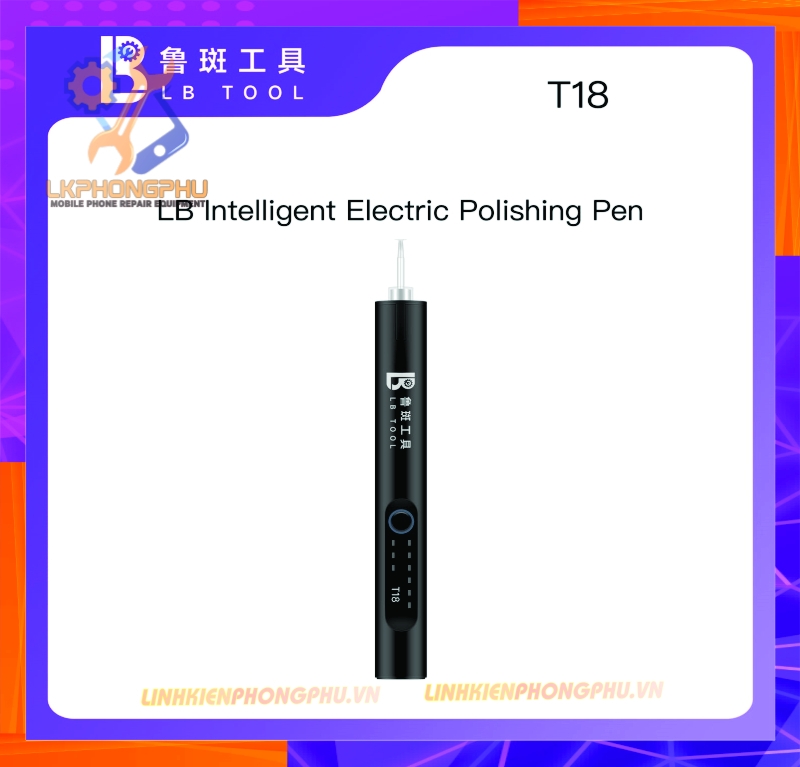 Máy mài mini cầm tay Luban LB-T18 ( Sạc Pin )