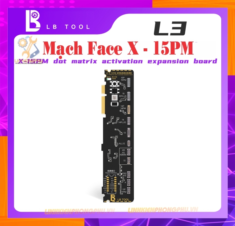 Box Luban L3 New. Làm Face. Làm Pin. Làm Truetone. Làm Camera. Làm Cáp Loa Cảm Biến....