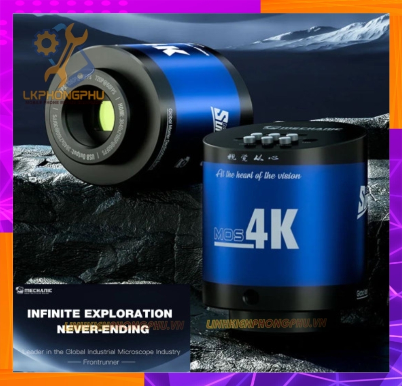 Cam Mos 4K Sony iMx415 Mechanic 