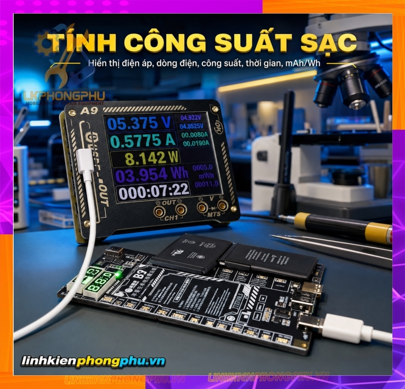 Đồng Hồ KTS JTXTOOLS A9 là đồng hồ đo dạng sóng đa năng (Waveform Multi-function Meter) 
