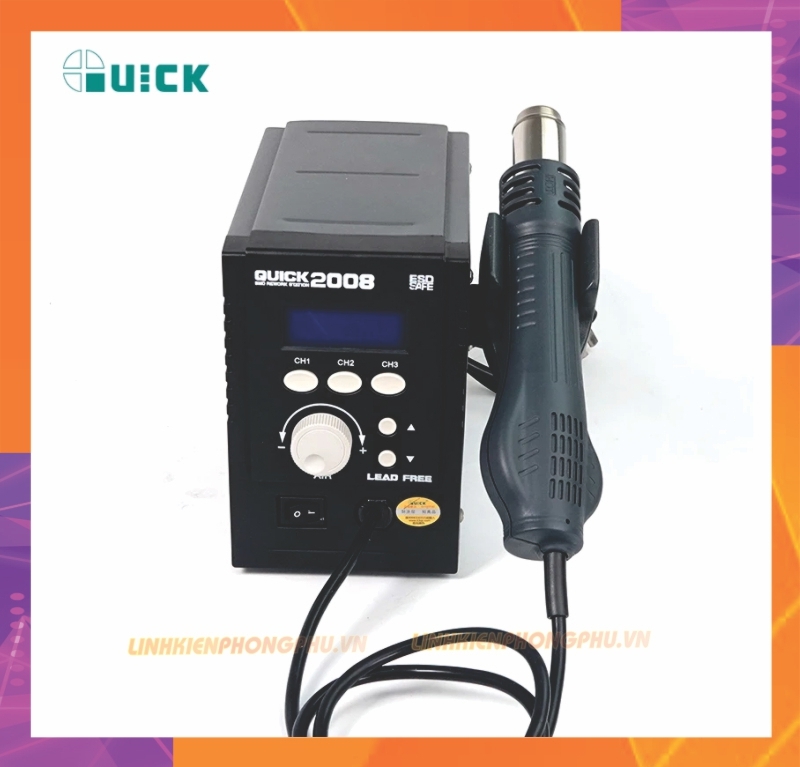 Máy Khò Quick 2008 CS700W 