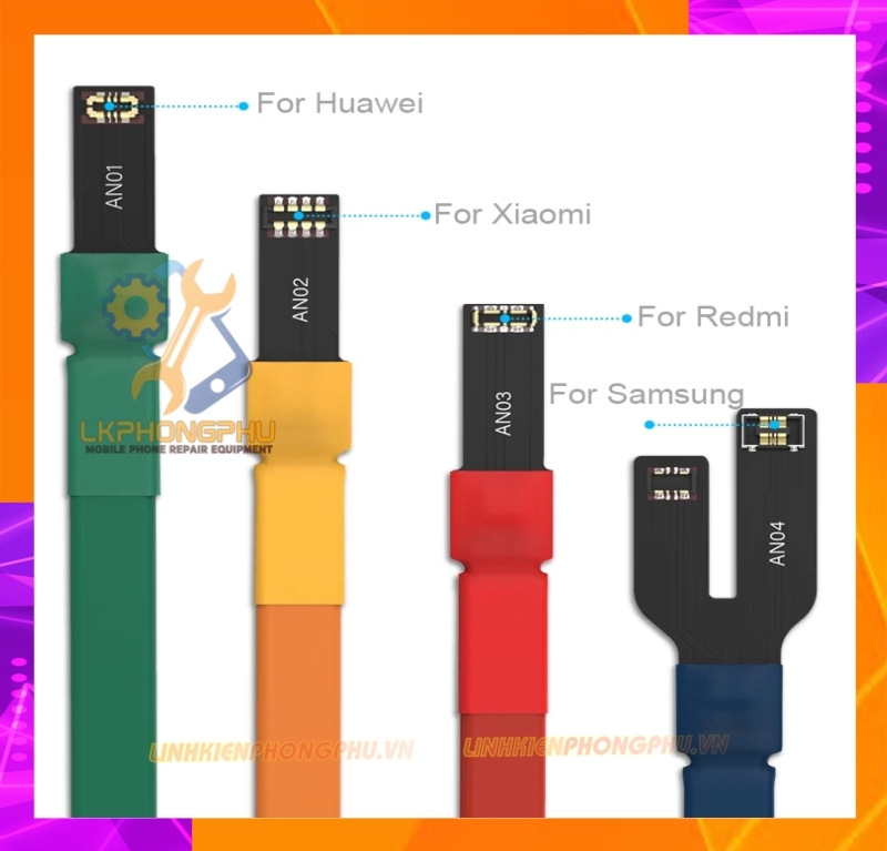 Dây cấp nguồn Android qianli Mega idea