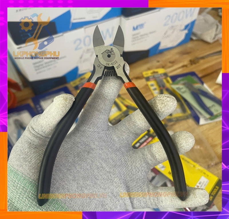 4 Mẫu Kìm Cắt Seal - Kìm Cắt Dây Điện Xịn Xò 